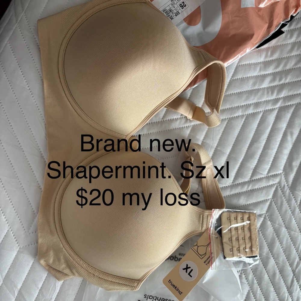 Shapermint Tan Bra - XL